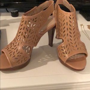 Adrienne Vittadini cutout heels (runs small)